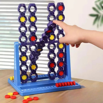 SpinRow™ – Kinderen Draaiend Vier Op Een Rij Spel vanaf 4 Jaar | Strategie & Plezier