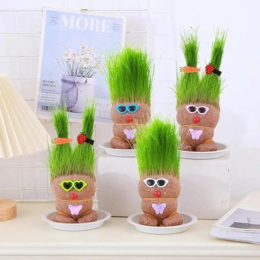 GrowPals™ - Speelset voor plantenverzorging met karakterpotten
