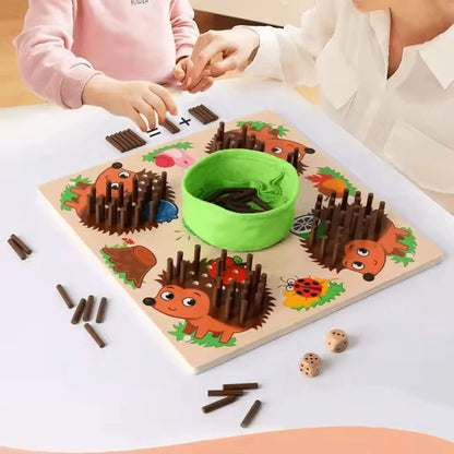 MathMinds™ – Houten Reken Spel Voor Kinderen Vanaf 3 Jaar – Verbetert Tellen Vaardigheden