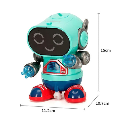 BoogieBot – Dansende Robot Speelgoed voor Kinderen vanaf 3 Jaar – Stimuleert Beweging, Ritme & Interactief Spel