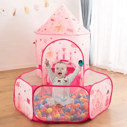 DreamNest™ – Eenhoorn Tent Voor Kinderen Vanaf 3 Jaar – Fantasierijk Spel