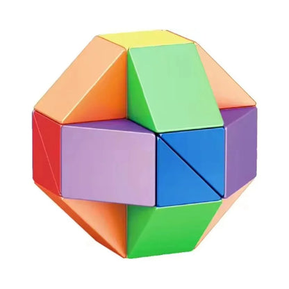 TwistFlex – Regenboog Snake Twist Puzzel voor Kinderen vanaf 5 Jaar