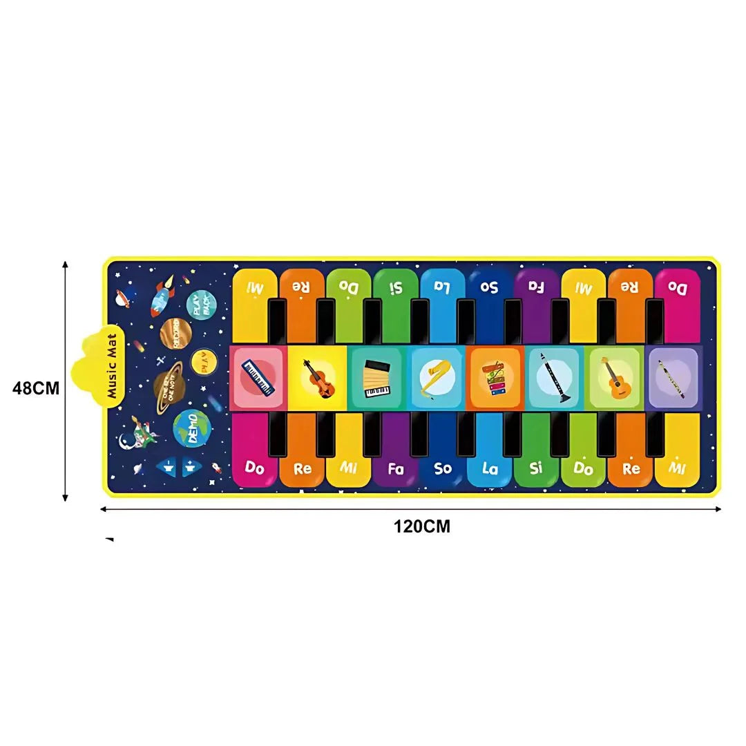 TuneTrail – Muzikale Pianomat voor Kinderen vanaf 2 Jaar | Actief Muziek Spelen & Coördinatie