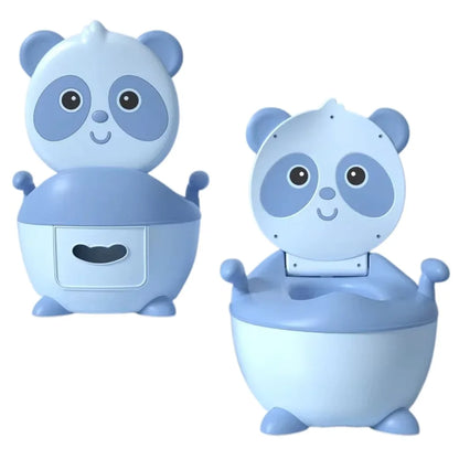 PandaLoo | Schattig Peuter Potje met Zachte PVC Zitting