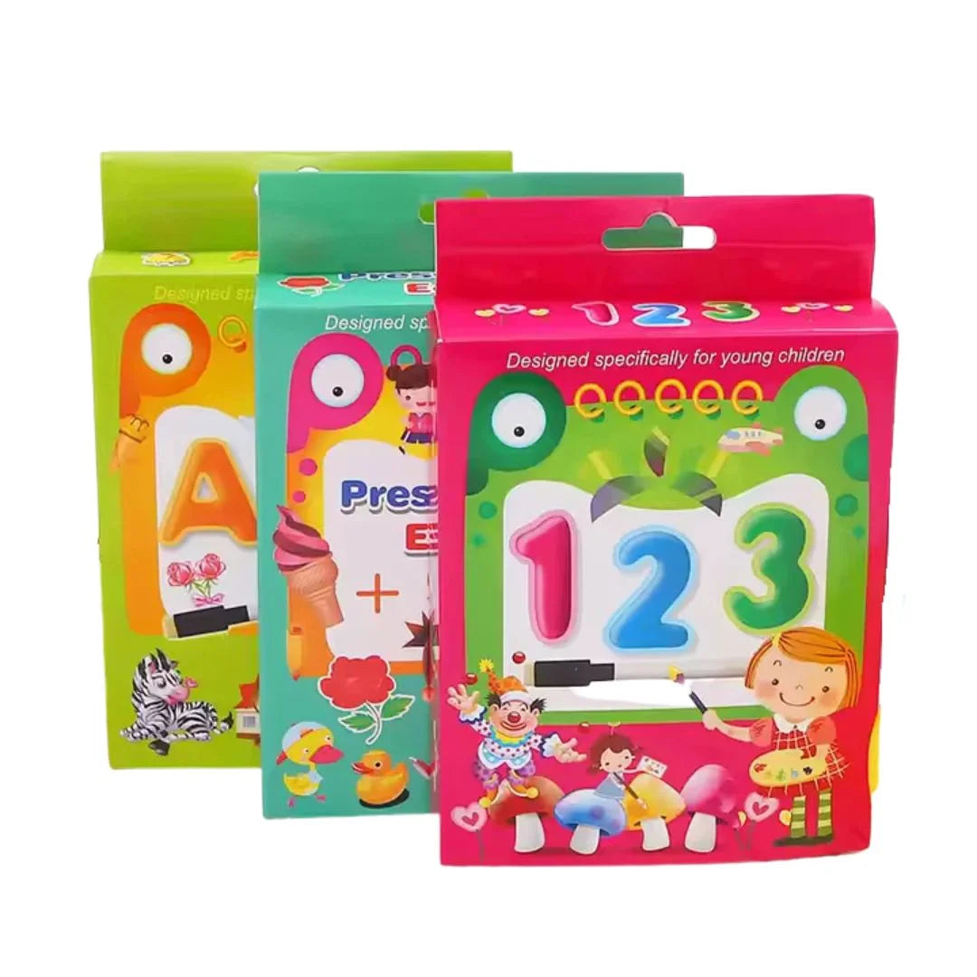BrightSteps™ - Educatieve Flash Cards voor vroegtijdig leren