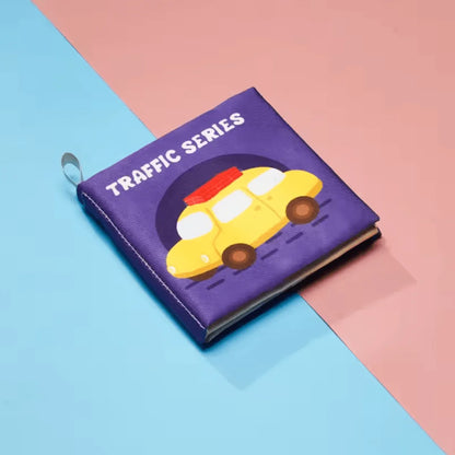 PlayfulPages™ – Knisperboek Voor Kinderen Leeftijd 0+ – Stimuleert Zintuiglijke Ontwikkeling