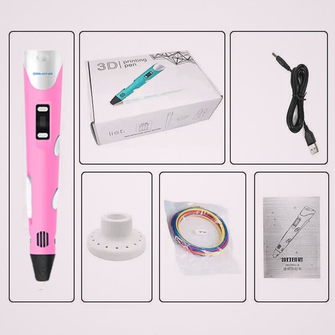 3DMagicPen - Innovatieve 3D-pen voor kinderen