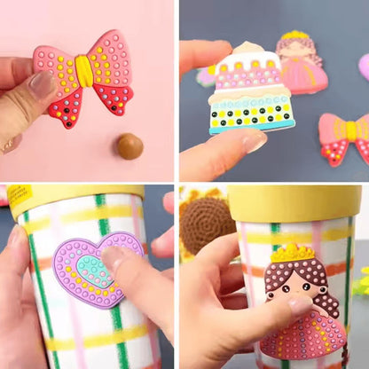 CraftyKids DIY Kralenpen Knutselpakket – Creatief Speelplezier & Motoriekontwikkeling – Vanaf 6 Jaar