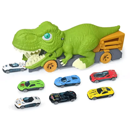 ChompHauler™ – Dinosaur Auto Speelgoed Voor Kinderen Vanaf 3 Jaar – Stimuleert Fantasierijk Spel