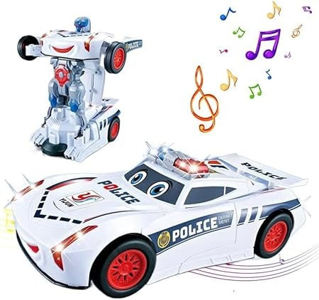 TransformX- Politie racewagens