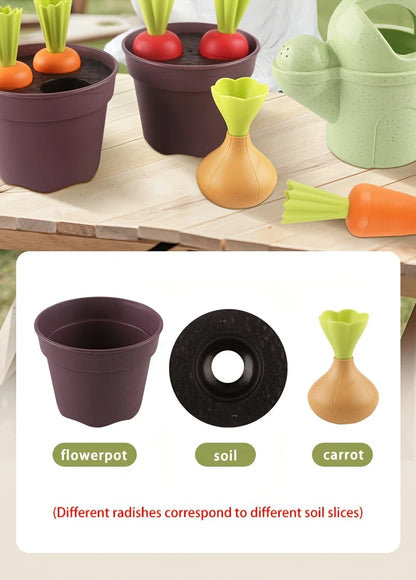 GreenSprouts Tuinspeelgoed voor Kinderen 2+ | Milieuvriendelijk Speelgoed Set – OuderenKindPlezier