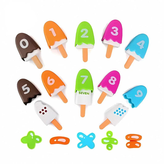 NumScoops – Nummer Match IJsjes Rekenspel voor Kinderen vanaf 3 Jaar