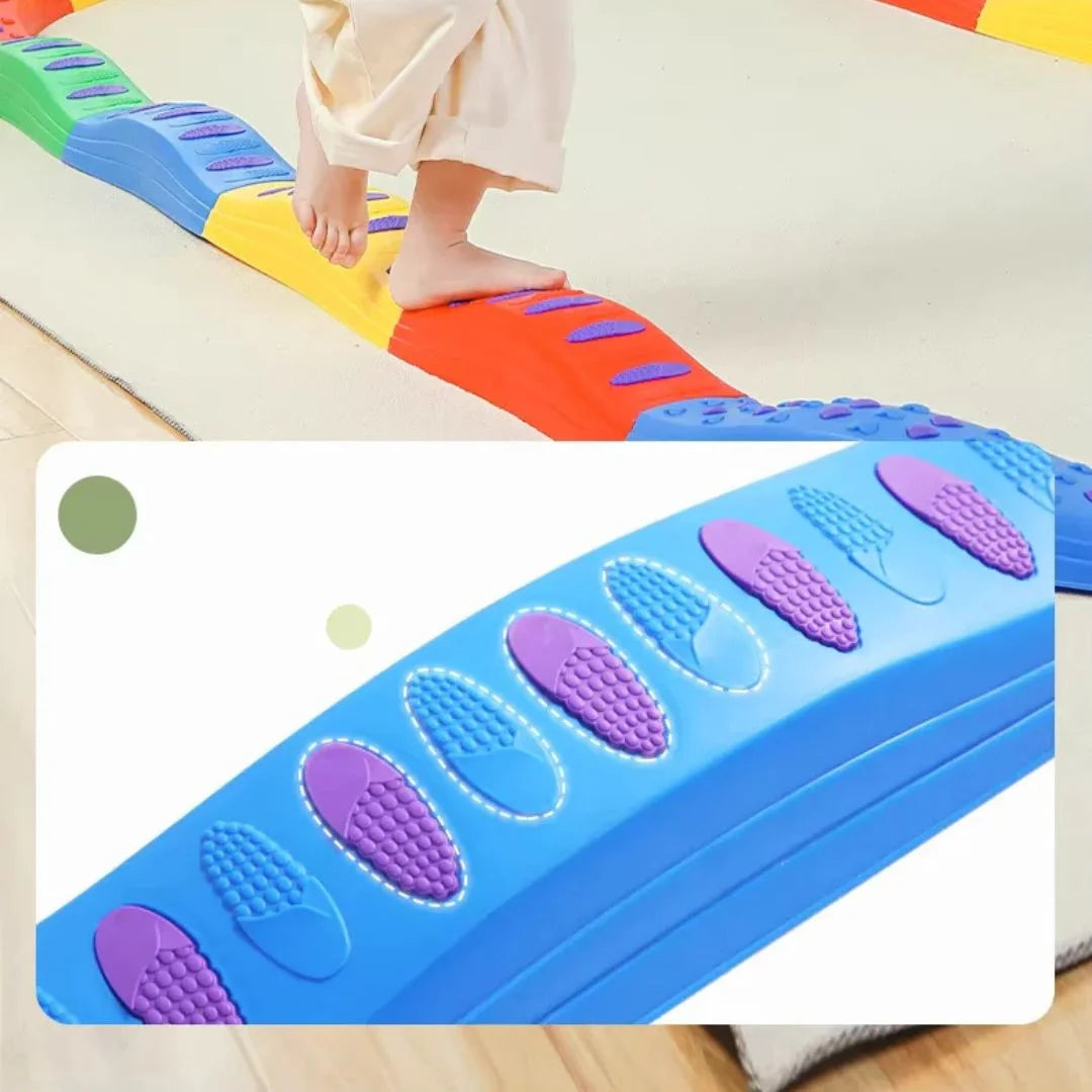 BeamBuddies – Creatieve Evenwichtsbalk voor Kinderen vanaf 3 Jaar