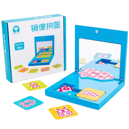 MirrorQuest™ – Puzzelspel Voor Kinderen Vanaf 4 Jaar – Verbetert Probleemoplossende Vaardigheden