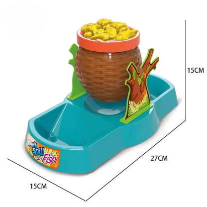 CatchSplash™ - Vismandspel vol actie voor kinderen en gezinnen