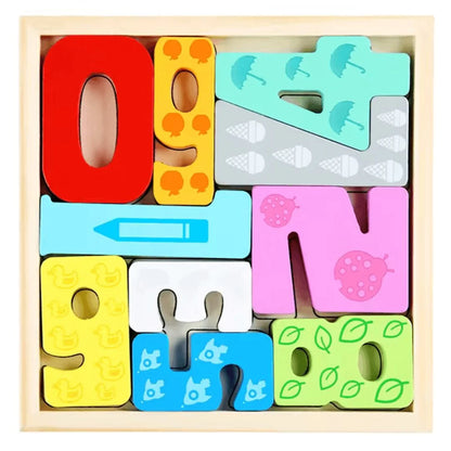 ShapeNest™ – Houten Vormen Sorteerpuzzel Voor Kinderen Vanaf 3 Jaar – Verbetert Fijne Motoriek