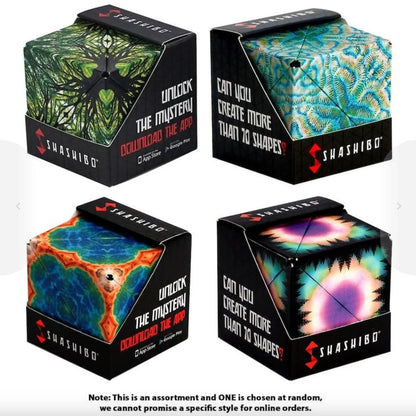 MorphBox – Vormveranderende Puzzelkubus voor 8+ – Versterkt Ruimtelijk Denken & Creatieve Focus