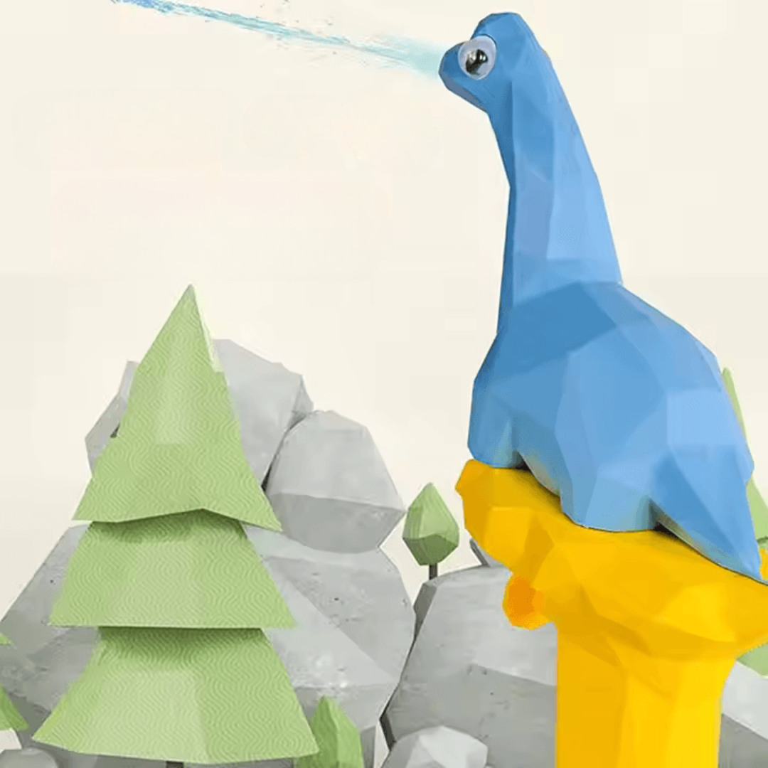 DinoSplash™ – Dinosaur Waterpistool Voor Kinderen Vanaf 3 Jaar – Ultiem Zomerplezier
