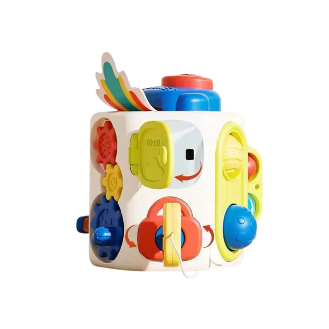 FidgetBuddy™ - BPA-vrij activiteitenblok voor peuters