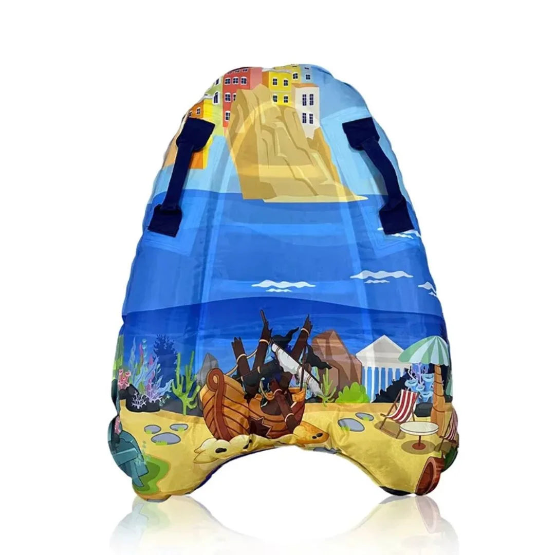 Wavey™ – Opblaasbaar Kinderen Bodyboard vanaf 5 Jaar | Veilig Strandplezier