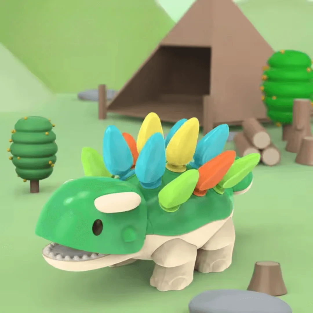 DinoQuest™ – Educatieve Puzzel Voor Kinderen Vanaf 3 Jaar – Verbetert Fijne Motoriek
