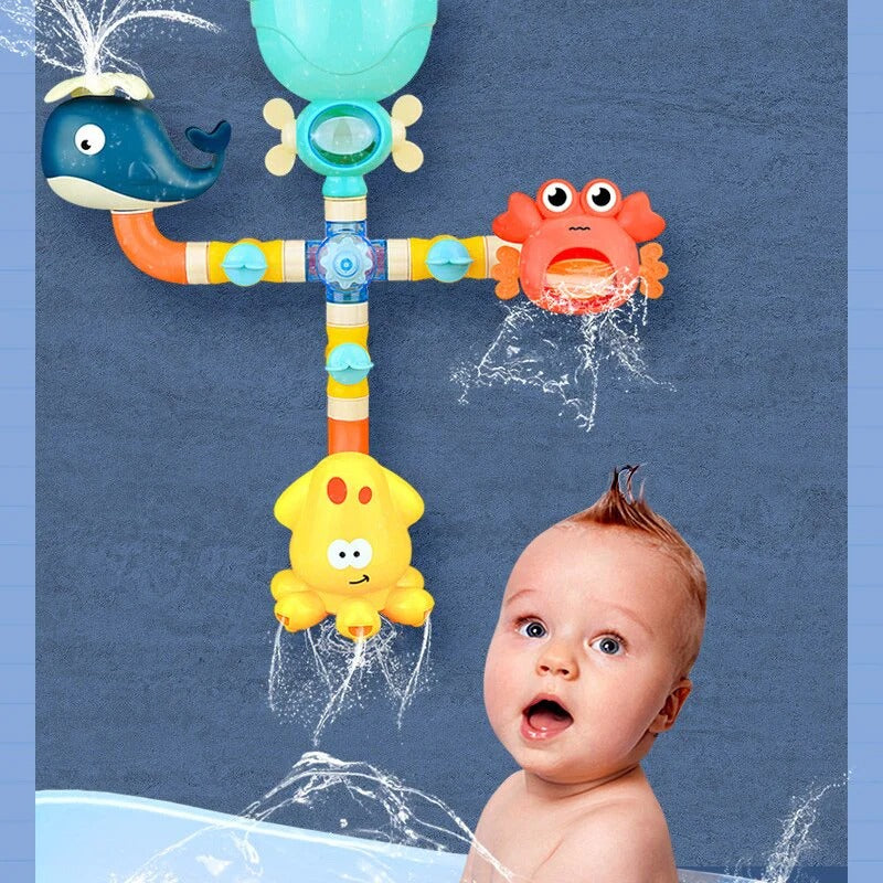 FountainFrolic – Bad Speelgoed Voor Kinderen Vanaf 1 Jaar – Stimuleert Waterpret