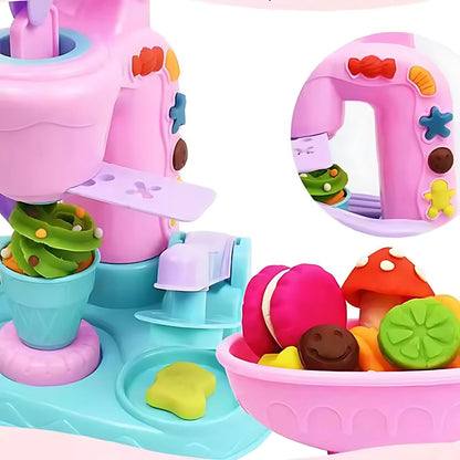 ScoopMold™ – IJsjes Klei Machine Speelset voor Kinderen vanaf 4 Jaar
