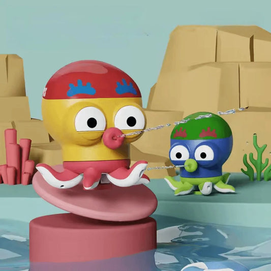 AquaQuest™ – Octopus Waterspeelgoed Voor Kinderen Vanaf 3 Jaar – Bevordert Fantasierijk Spel