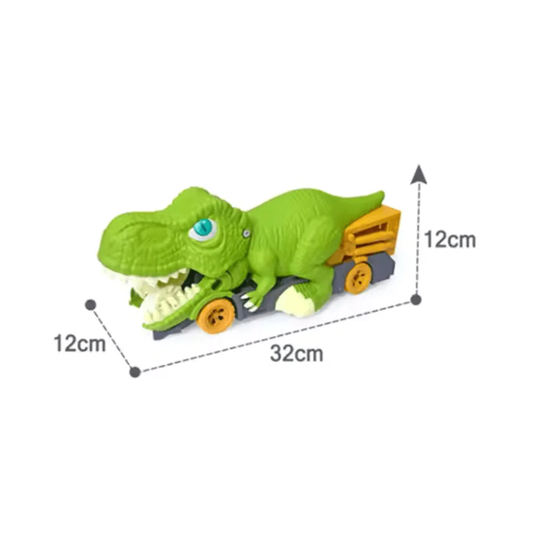ChompHauler™ – Dinosaur Auto Speelgoed Voor Kinderen Vanaf 3 Jaar – Stimuleert Fantasierijk Spel