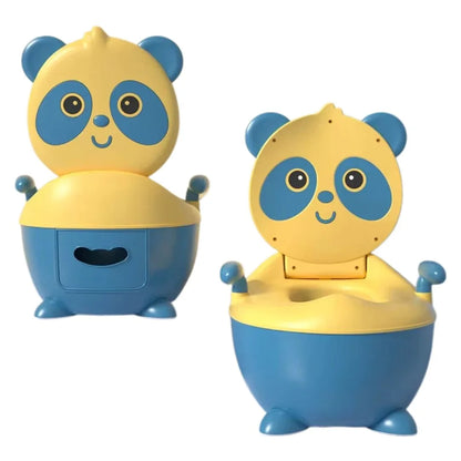 PandaLoo | Schattig Peuter Potje met Zachte PVC Zitting