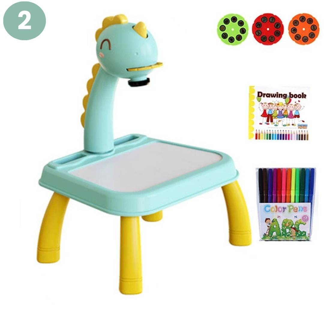 ArtLight - Kunst Licht Projectietekentafel voor Kinderen