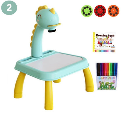 ArtLight - Kunst Licht Projectietekentafel voor Kinderen