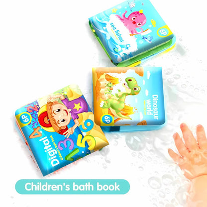 SplashyAdventure – Interactief Waterboek voor Peuters – Stimuleert Zintuiglijk Spel