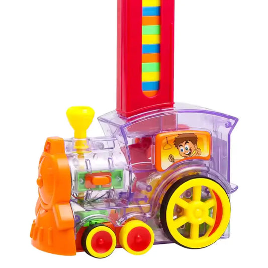 EasyDomino™ - Frustratievrije automatische dominotrein voor kinderen