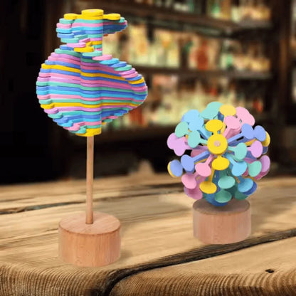 WhirlPlay™ – Roterend Lolly Speelgoed Voor Kinderen Vanaf 3 Jaar – Stressverlichtend Plezier