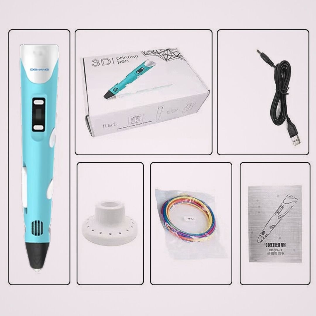 3DMagicPen - Innovatieve 3D-pen voor kinderen