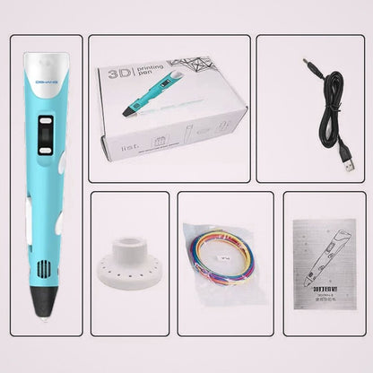 3DMagicPen - Innovatieve 3D-pen voor kinderen