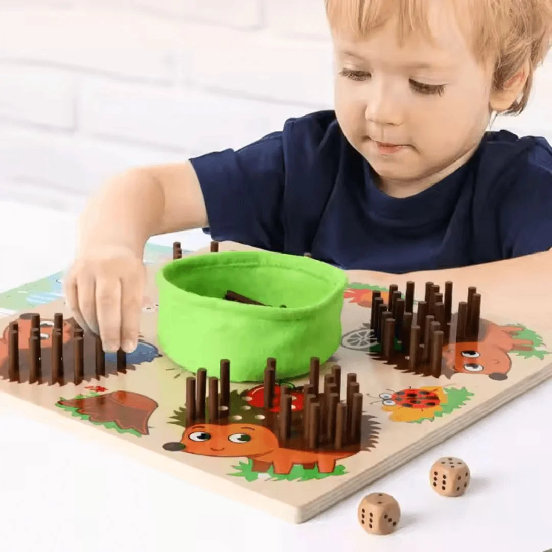 MathMinds™ – Houten Reken Spel Voor Kinderen Vanaf 3 Jaar – Verbetert Tellen Vaardigheden