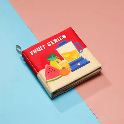 PlayfulPages™ – Knisperboek Voor Kinderen Leeftijd 0+ – Stimuleert Zintuiglijke Ontwikkeling