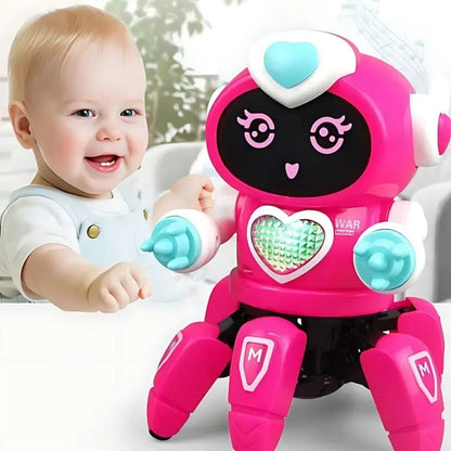BoogieBot – Dansende Robot Speelgoed voor Kinderen vanaf 3 Jaar – Stimuleert Beweging, Ritme & Interactief Spel