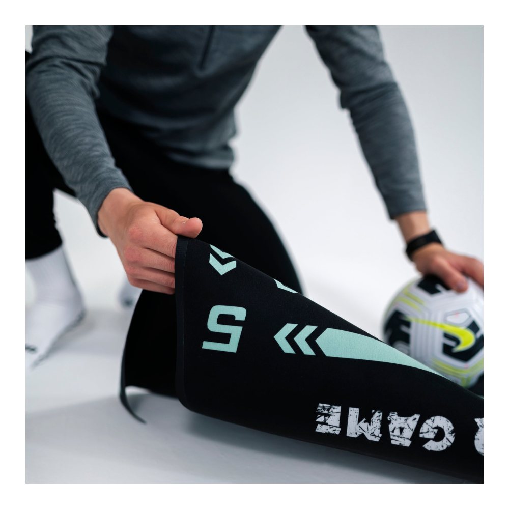 SoccerMaster- Rubbermat met antislip voor voetbaltraining