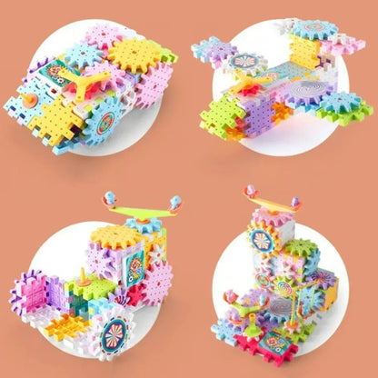 WonderBricks – Creatieve Bouwstenen Set voor Kinderen vanaf 3 Jaar – Stimuleert Verbeelding & Fijne Motoriek