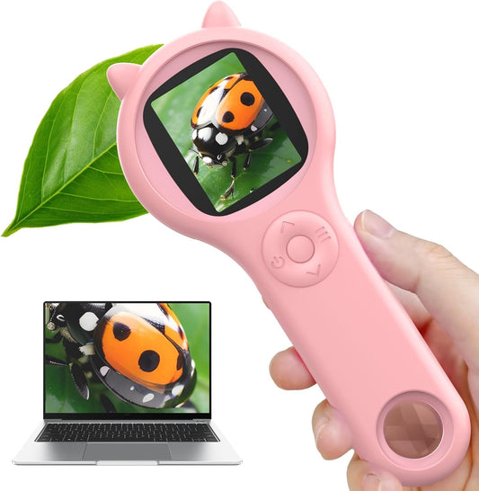 LittleScientist - Educatief Draagbaar Vergrootglas voor Kinderen