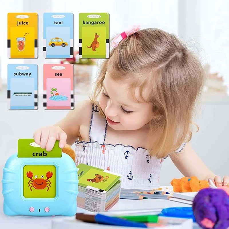 Playfun - Educatief Leren Pratende Flitskaarten
