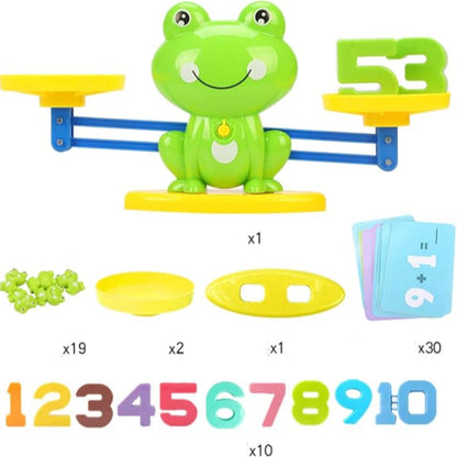 NumberHop - Interactieve Kikker-Wiskunde-Schaal