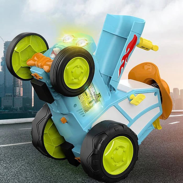 TurboTwist - Op Afstand Bestuurbare Gekke Springauto