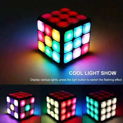 GalaxyCube – Lichtgeheugen Spel voor Kinderen vanaf 6 Jaar – Stimuleert Focus & Reactievermogen