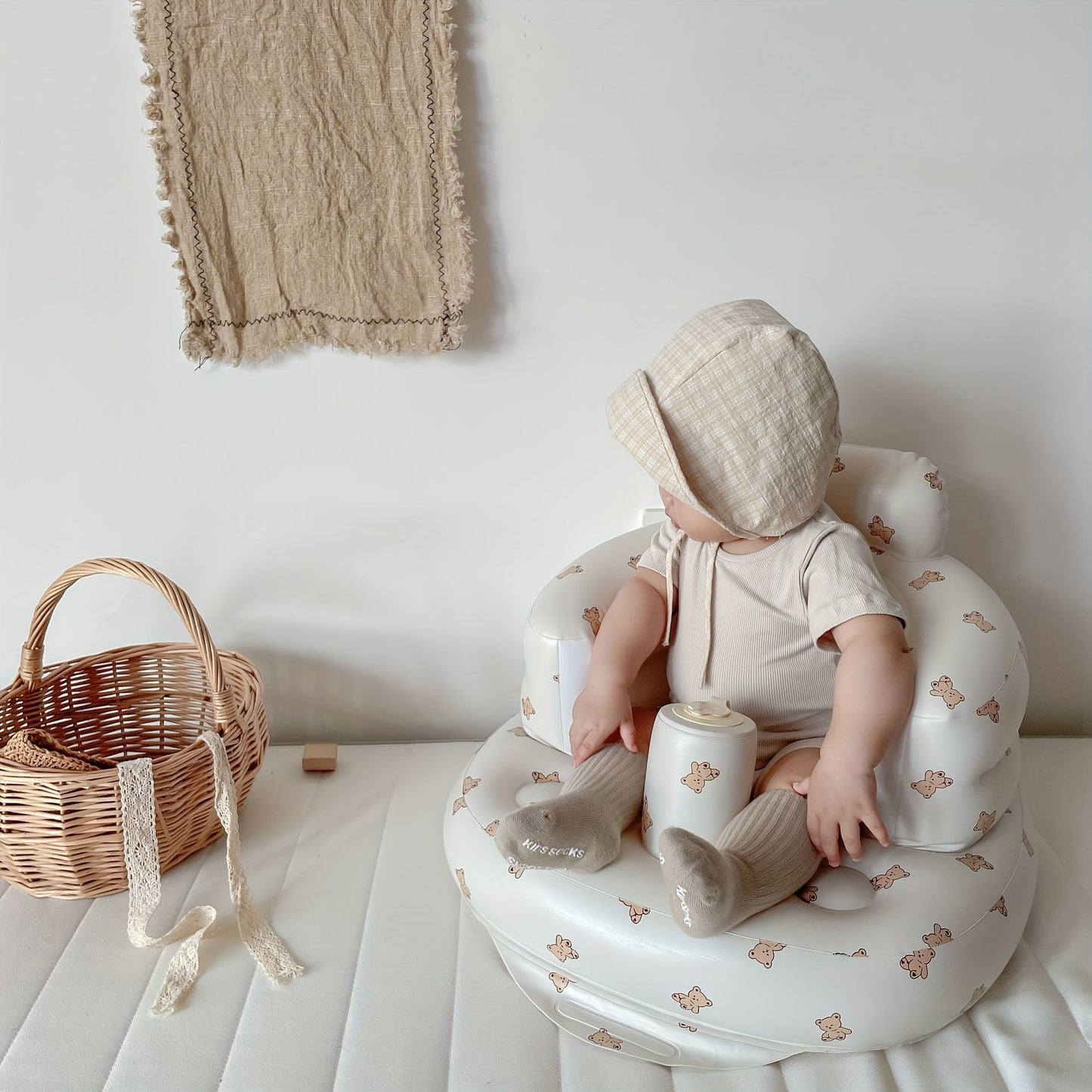 BabyComfort - Opblaasbare Babystoel
