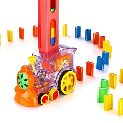 EasyDomino™ - Frustratievrije automatische dominotrein voor kinderen
