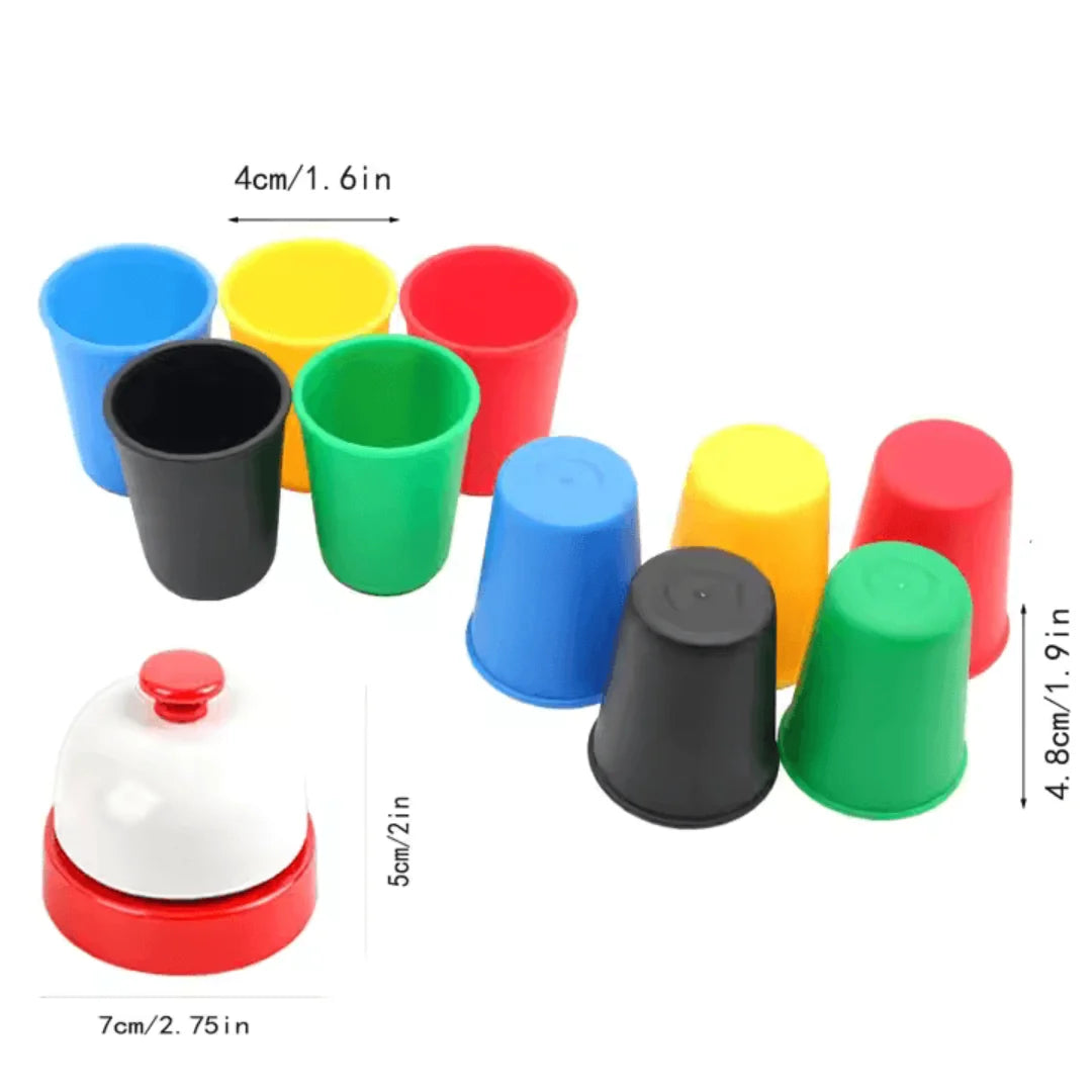StackMaster™ – Snel Stapelspel Voor Kinderen Vanaf 6 Jaar – Verbetert Hand-Oog Coördinatie